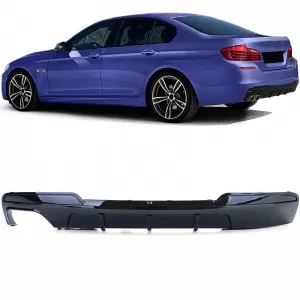 image-5-Performance diffúzor fényes fekete BMW 5-ös F10 F11 520 525 528 530