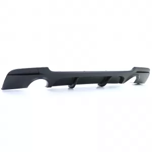 Rear diffuser Performance black matte suitable for BMW 3 Series E92 E93 335i 335d-image-6198386
