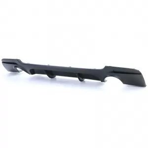 Rear diffuser Performance black matte suitable for BMW 3 Series E92 E93 335i 335d-image-6198387