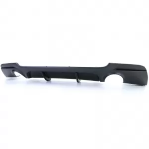 Rear diffuser Performance black matte suitable for BMW 3 Series E92 E93 335i 335d-image-6198388