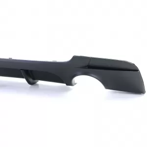 Rear diffuser Performance black matte suitable for BMW 3 Series E92 E93 335i 335d-image-6198390