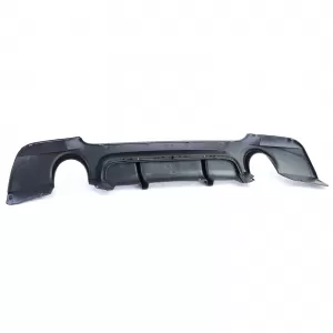 Rear diffuser Performance black matte suitable for BMW 3 Series E92 E93 335i 335d-image-6198391