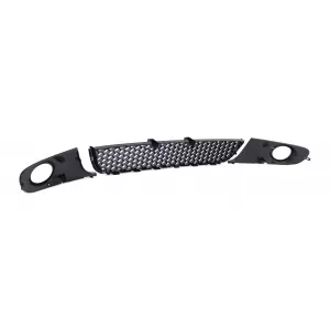 Bumper grille with fog light covers Sport design for VW Golf 6 08-13