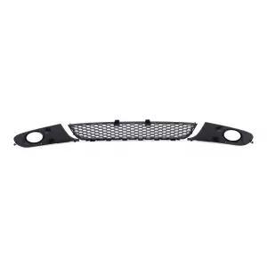 Bumper grille with fog light covers Sport design for VW Golf 6 08-13