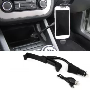 Active car mobile phone holder with charging station for Samsung S4 S5 S6 S7 A3 A5-image-6198446