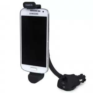 Active car mobile phone holder with charging station for Samsung S4 S5 S6 S7 A3 A5-image-6198449