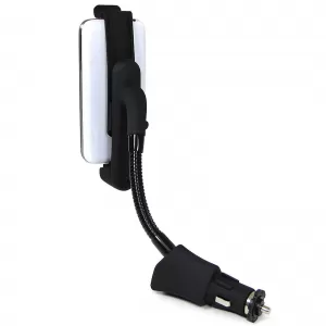 Active car mobile phone holder with charging station for Samsung S4 S5 S6 S7 A3 A5-image-6198450