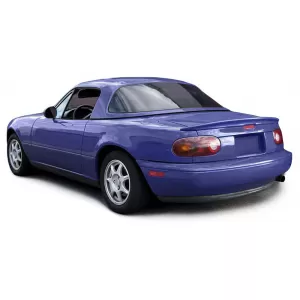 R Style rear spoiler lip diffuser lower for bumper for Mazda MX5 NA 89-98