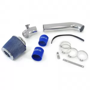 Kit de admisie cu filtru de aer sport Tenzo-R albastru, potrivit pentru BMW Seria 3 E36 325i 328i 92-98-image-6198465