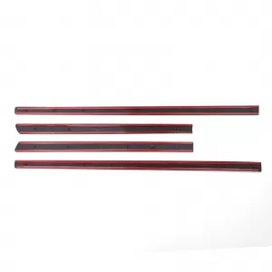 Bumper strips trim strips door strips set for Audi A4 B6 B7 8E 2000-2008