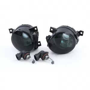 Fog lights Black Smoke Right Left for VW Jetta 3 III + Amarok