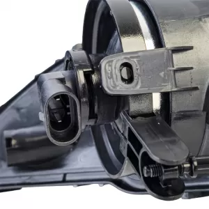 Clear Glass Fog Light Set Black Smoke for Opel Insignia 08-13