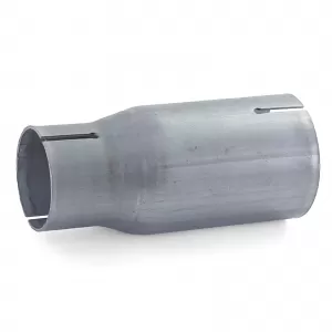 Stainless steel exhaust pipe reducer connection adapter 63.5mm to 50mm