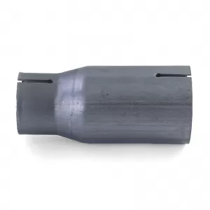 Stainless steel exhaust pipe reducer connection adapter 63.5mm to 50mm