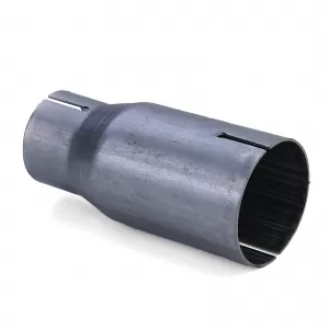 Stainless steel exhaust pipe reducer connection adapter 63.5mm to 50mm