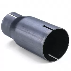 Stainless steel exhaust pipe reducer connection adapter 63.5mm to 50mm