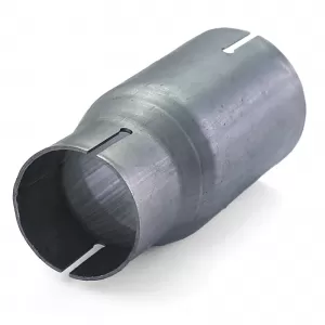 Stainless steel exhaust pipe reducer connection adapter 63.5mm to 50mm