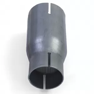 Stainless steel exhaust pipe reducer connection adapter 63.5mm to 50mm