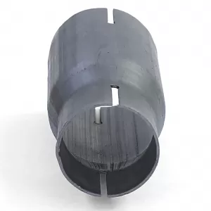 Stainless steel exhaust pipe reducer connection adapter 63.5mm to 50mm
