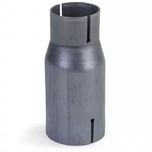 Stainless steel exhaust pipe reducer connection adapter 63.5mm to 50mm