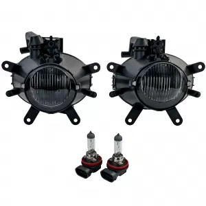 Fog Light Set Black Smoke for 3 Series BMW E46 Sedan Touring 01-05