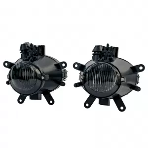 Fog Light Set Black Smoke for 3 Series BMW E46 Sedan Touring 01-05