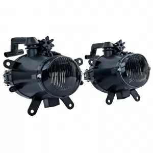 Fog Light Set Black Smoke for 3 Series BMW E46 Sedan Touring 01-05