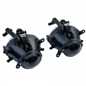 Fog Light Set Black Smoke for 3 Series BMW E46 Sedan Touring 01-05