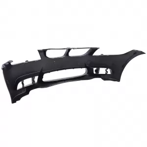 Paraurti anteriore sportivo con ABE adatto per BMW Serie 3 E90 Sedan E91 Touring 05-08-image-6198544