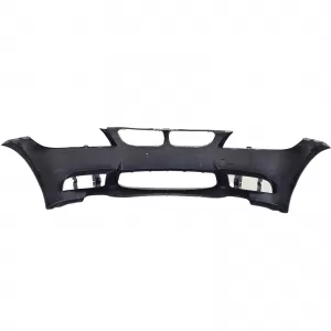 Paraurti anteriore sportivo con ABE adatto per BMW Serie 3 E90 Sedan E91 Touring 05-08-image-6198545