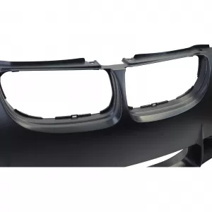 Paraurti anteriore sportivo con ABE adatto per BMW Serie 3 E90 Sedan E91 Touring 05-08-image-6198546