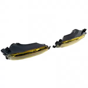 Clear glass fog lights yellow for VW T6 Bus Multivan Transporter from 2015