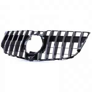 Sport Grille Gloss Black Chrome for Mercedes GLK X204 Facelift 2012-2015