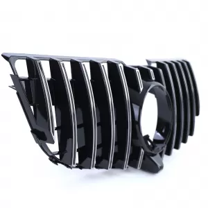 Sport Grille Gloss Black Chrome for Mercedes GLK X204 Facelift 2012-2015