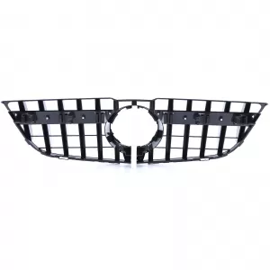 Sport Grille Gloss Black Chrome for Mercedes GLK X204 Facelift 2012-2015