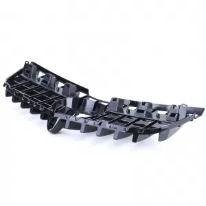 Sport Grille Gloss Black Chrome for Mercedes GLK X204 Facelift 2012-2015