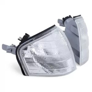 White indicator pair for Mercedes C-Class W202 93-00