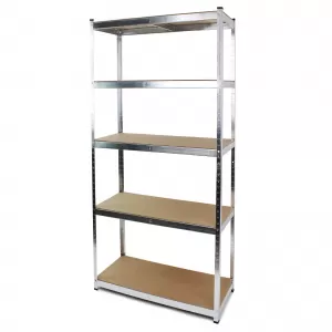 Boltless shelf storage rack basement workshop shelf 1800x900x400mm galvanized metal