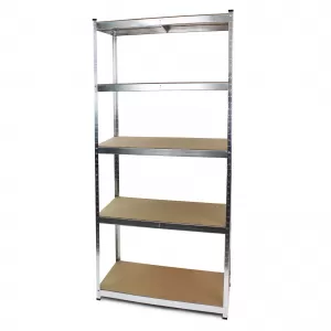 Boltless shelf storage rack basement workshop shelf 1800x900x400mm galvanized metal