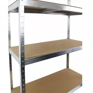 Boltless shelf storage rack basement workshop shelf 1800x900x400mm galvanized metal