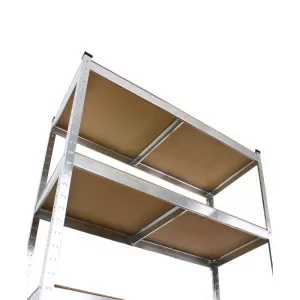Boltless shelf storage rack basement workshop shelf 1800x900x400mm galvanized metal