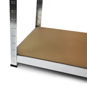 Boltless shelf storage rack basement workshop shelf 1800x900x400mm galvanized metal