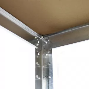 Boltless shelf storage rack basement workshop shelf 1800x900x400mm galvanized metal