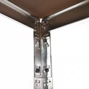 Boltless shelf storage rack basement workshop shelf 1800x900x400mm galvanized metal