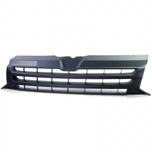 Sport grille without emblem matte black for VW Bus T5.2 Facelift 09-15