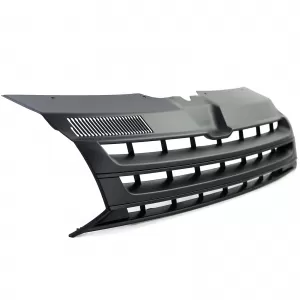 Sport grille without emblem matte black for VW Bus T5.2 Facelift 09-15