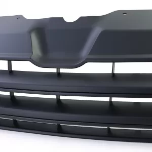 Sport grille without emblem matte black for VW Bus T5.2 Facelift 09-15