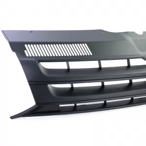 Sport grille without emblem matte black for VW Bus T5.2 Facelift 09-15