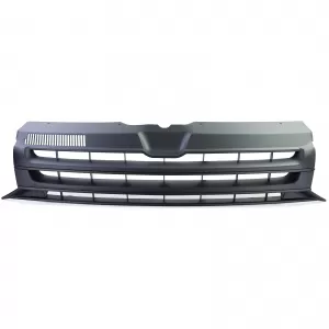 Sport grille without emblem matte black for VW Bus T5.2 Facelift 09-15