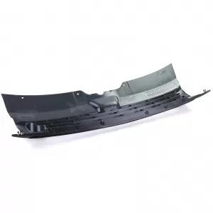 Sport grille without emblem matte black for VW Bus T5.2 Facelift 09-15
